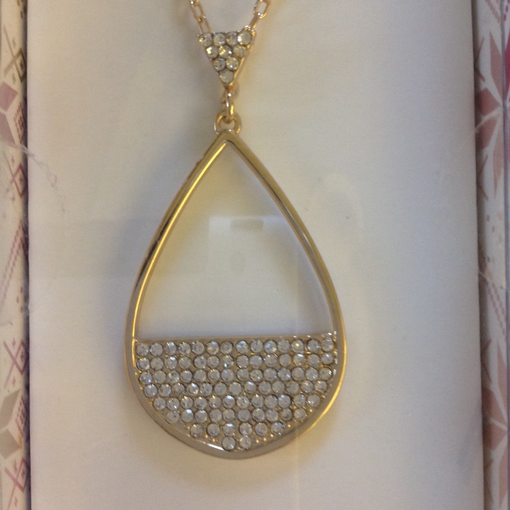 Jessica Simpson Necklace/Earrings Set